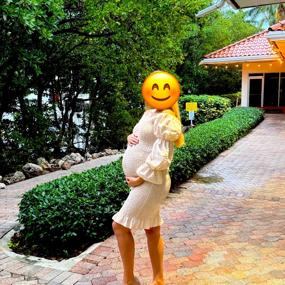 Maternity dress